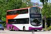 Thumbnail: SBS3100B — A Volvo B9TL (Wright) double-deck bus serving commuters on service 4 under current bus operator Go-Ahead Singapore in July 2026.